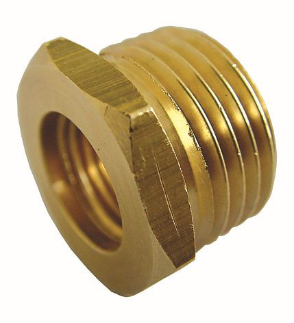 ewo Reduktion, G 3/8 a × G 1/4 i, SW 19, mit Außensechskant, VE: 5 Stück, 1068