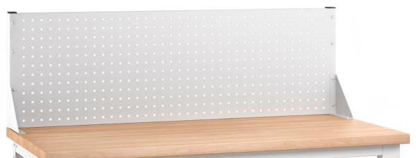 bott verso Aufsatzrahmen mit 2 Lochplatten BxTxH: 1500 x 230 x 960 mm, RAL 7035, 41022007.16