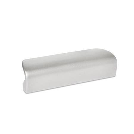 Ganter Edelstahl-Griffleiste (GN 730.5-A4-120-GS), VE: 5 Stück, 730.5-A4-120-GS