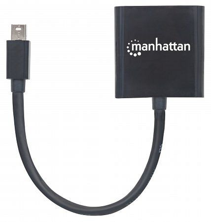 MANHATTAN Aktiver Mini-DisplayPort auf DVI-I-Adapter, 152549
