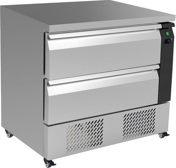 KBS Kühltisch SKT 100 mit 2 Schubladen, 343100, 4059395043723