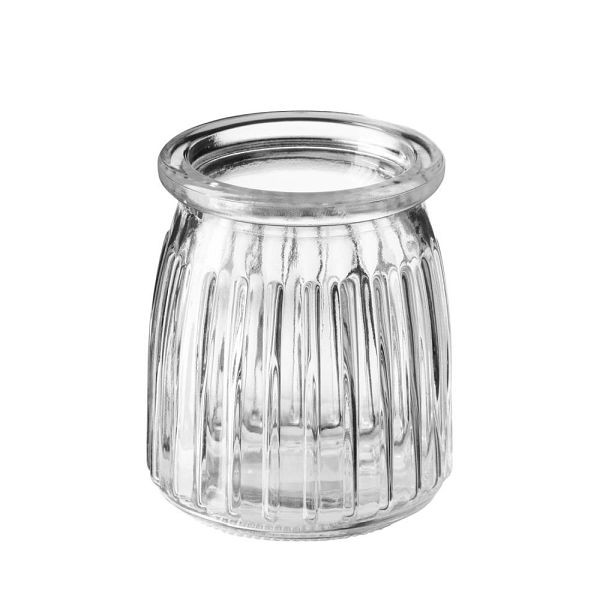 APS Gourmetgläser 12er Set, Ø 6,5 cm, H: 8 cm, 150 ml, Glas (ohne Deckel), 82331
