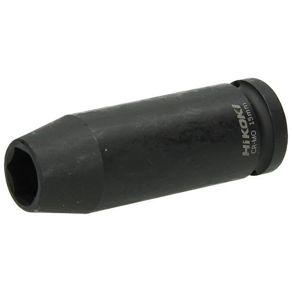 HiKOKI 1/2" Steckschlüssel 15 x 85mm, schlagfest, 751831