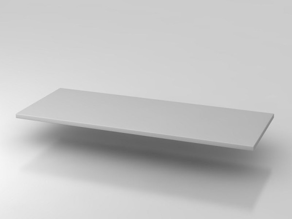 Hammerbacher Fachboden 100cm 6/7er Wand Grau, 96,2x37,6x2,2 cm (BxTxH), V6010/5