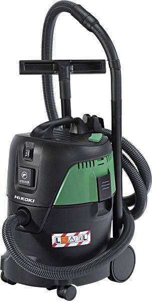 HiKOKI Nass-Trockensauger, 3600W, 25L, L-Klasse, Steckdose für max. 2600W, RP250YDL (Karton), RP250YDLWAZ