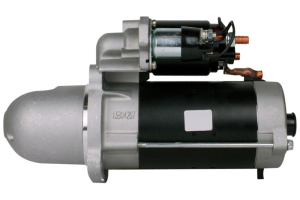 HELLA Starter/Anlasser, 24V, 4kW, für u.a. Mercedes-Benz Atego 2, 8EA 012 586-011