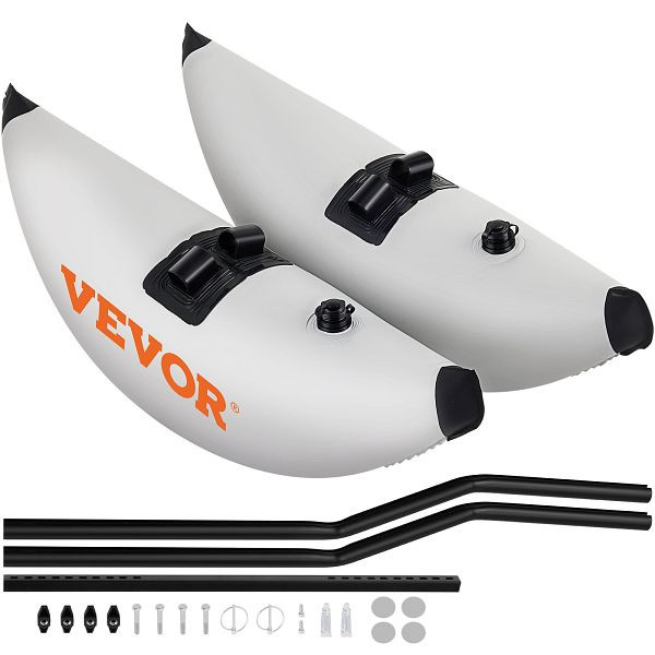 VEVOR Kajak Ausleger Stabilisator Paddelboot 90x36cm Luftkajak Wildwasserkajak, PHTZTWDQTZBDDVJK5V0