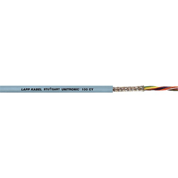 LAPP Datenleitung Niederfrequenz UNITRONIC® 100 CY 10x0,14, VE: 1000 Meter, 0034011/1000