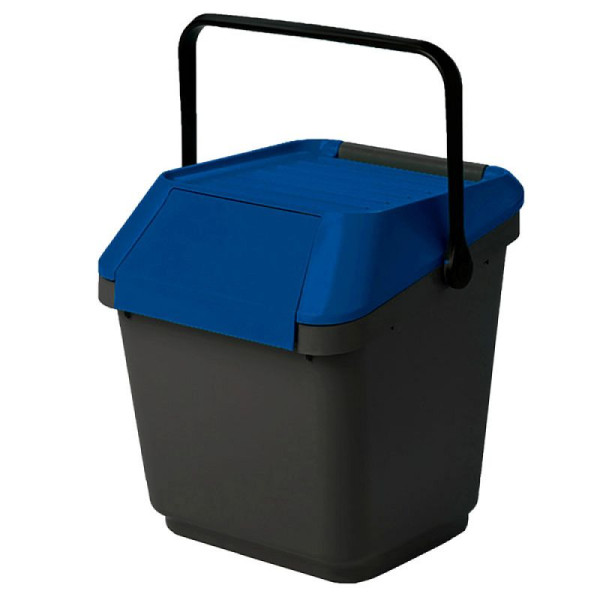 STEIN HGS EasyMax, grau, blau, Gesamthöhe 411 mm, 83492.0004