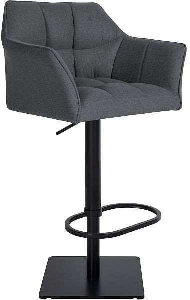 CLP Barhocker Damaso B Filz, grau, 321920, 4251756488048