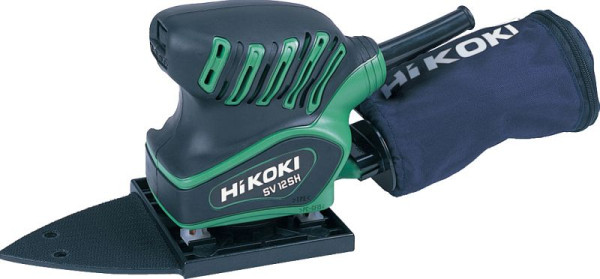 HiKOKI Schwingschleifer, 200W, 110x100mm, Delta 96x96x96mm, SV12SH (Karton), SV12SHWBZ