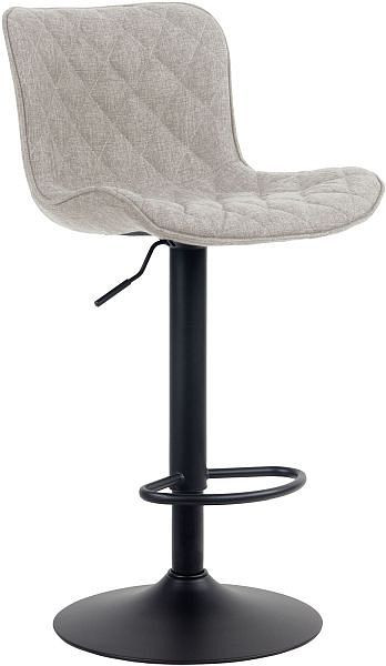 CLP Barhocker Emma Stoff, taupe, 321026, 4251756480066