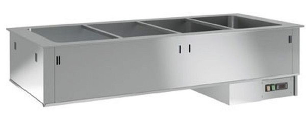 KBS Bain Marie Serie Elegance E-BM GN 2/1 Einbauwanne, 354120