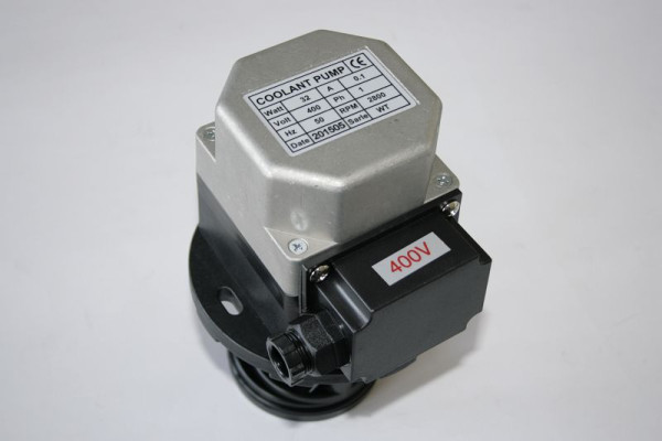 ELMAG Kühlmittelpumpe Nr. 4 (neues Modell) für CY-210-2GN, CY260-2G, Tauchtiefe: 90 mm, 9709404