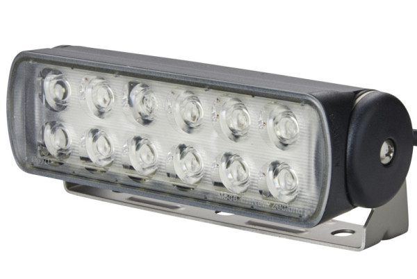 HELLA LED-Arbeitsscheinwerfer, ETL 250, 24/12V, 200lm, Anbau, schwenkbarer Montagebügel, Nahfeldausleuchtung, 2500mm, offene Kabelenden, 1GA 980 670-231