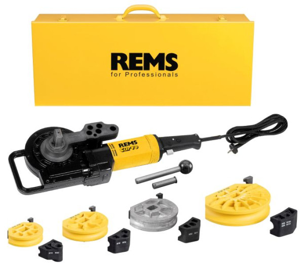 REMS Elektrischer Rohrbieger Curvo Set 15+18+22+28, 580027 R220