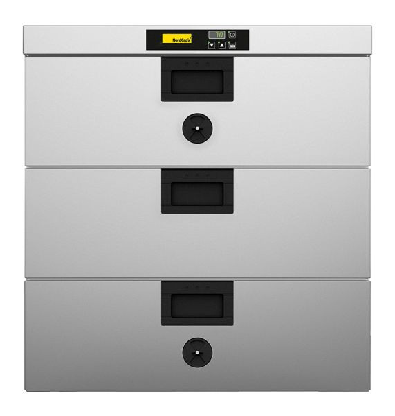 NordCap Warmhalteschubladen HSW 013 E, Einbaugerät, für GN 1/1-150, Quereinschub, 437030013