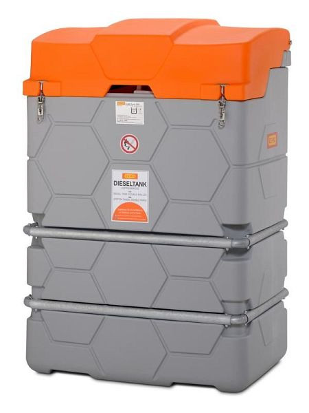Cemo CUBE-Dieseltank Outdoor Basic 1000 l, 10294, 4052886329221