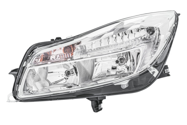 HELLA FF/Halogen-Hauptscheinwerfer, für u.a. Opel Insignia A Sports Tourer (G09), ECE, für Rechtsverkehr, links, 1EJ 009 630-311
