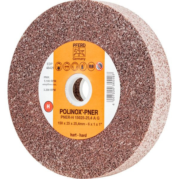Pferd POLINOX-Kompaktschleifrad PNER-H 15025-25,4 A G, 44691061