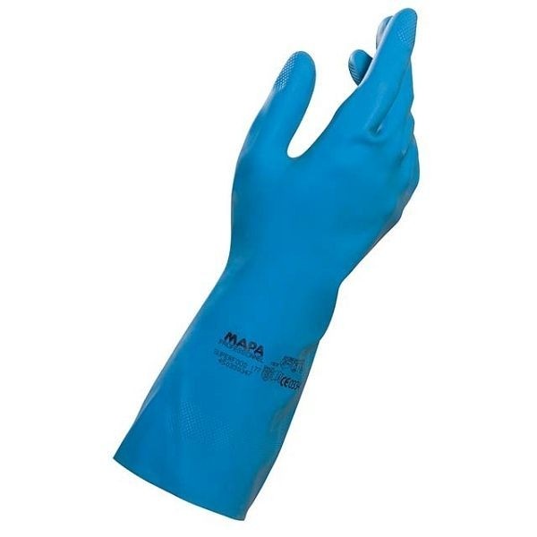 MAPA Chemikalienschutzhandschuhe VITAL 177 Größe 8, VE: 10 Paar, 2199003580