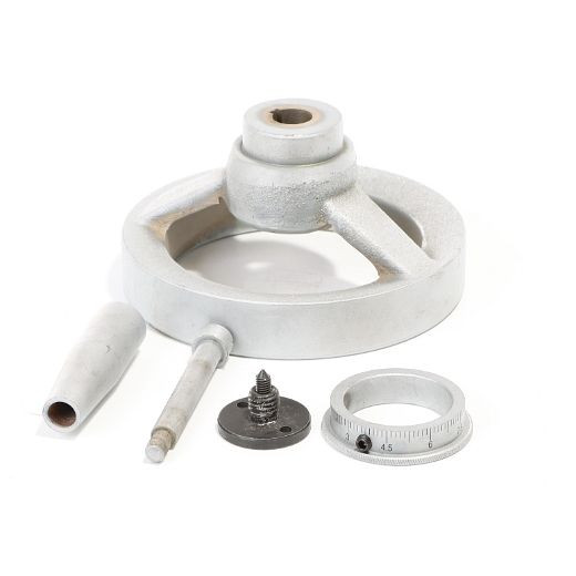 ELMAG Handrad komplett Nr. 78-83, zu Profi 914/150, 9807104