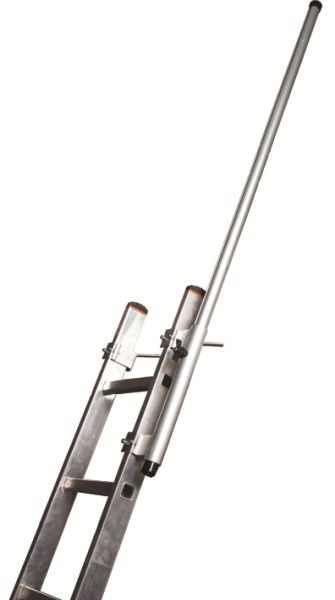 Werkfreund Holmklemme mit Aufleger oder Einhängung, gerader Anbau, links, WF-Z 13005