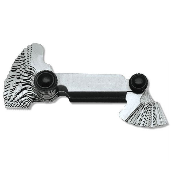 STEINLE Gewindeschablone 58 Blatt, 0,25, 6 mm, 62, 4 TPI, 28, 8 TPI, 41060030