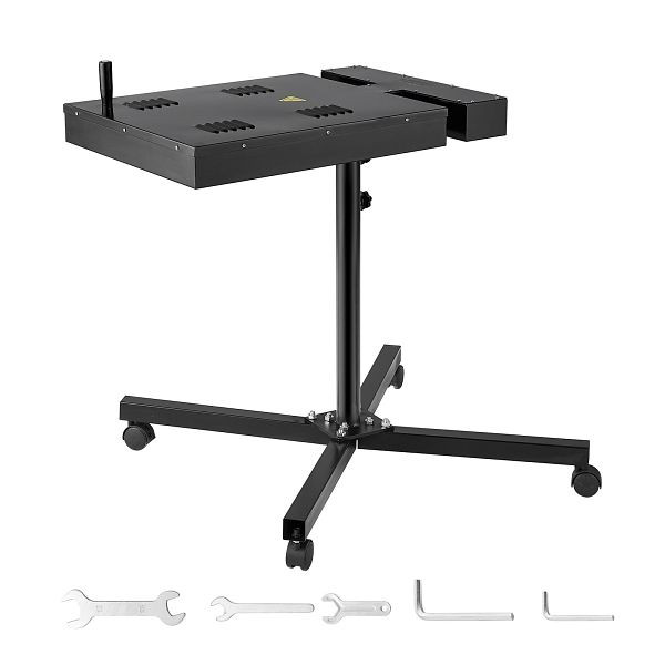VEVOR Blitztrockner, 470 x 635 mm Schnelltrockner für Siebdruck, 0–400 °C Temperaturregelung, höhenverstellbarer Ständer, 360°-Drehung, WKSWBHGJ18X2I5NP8V2