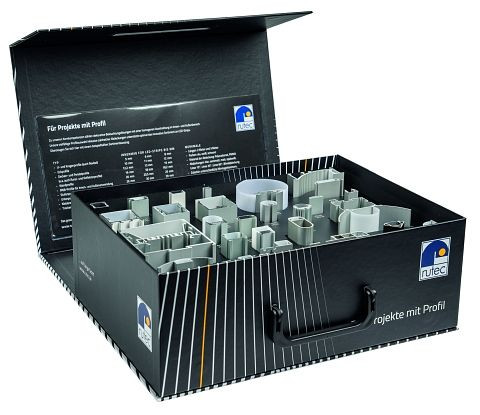 rutec Musterbox Profile, 10084