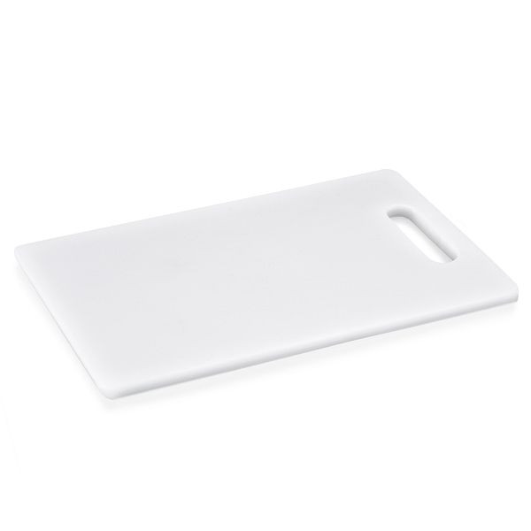 WAS Schneidbrett mit Griffloch, 24 x 15 x 1 cm, Polyethylen, 1829240