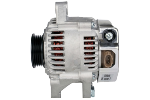 HELLA Generator/Lichtmaschine, 14V, 80A, für u.a. Toyota Yaris (_P1_), 8EL 012 426-531