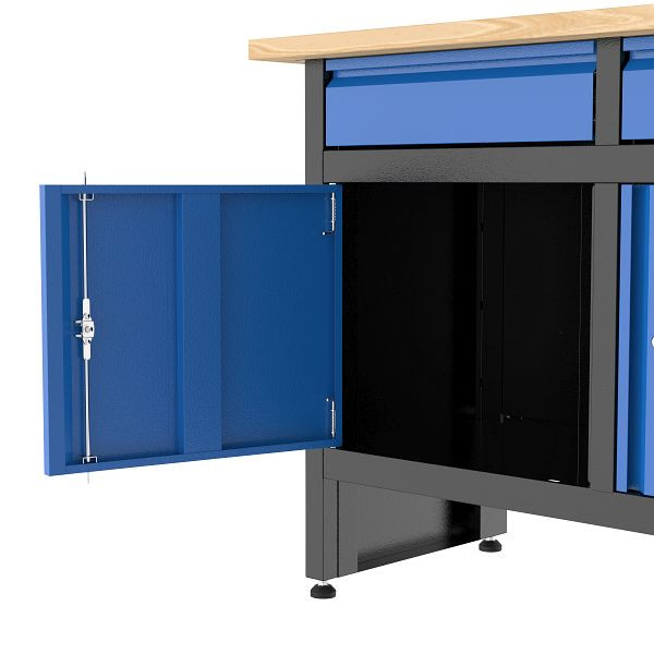 Güde Werkbank GW 6/2 XL, Farbton blau: RAL 5015, 40481, 4015671801296