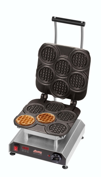 Neumärker Waffeleisen Thermocook® inkl. Waffel-Taler Wechselplatten, 12-40801-32