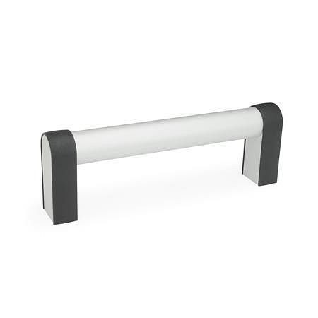Ganter Systemgriffe, Aluminium (GN 669-28-300-A-SW), VE: 5 Stück, 669-28-300-A-SW
