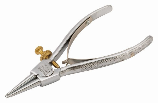 Belzer Zange für Außensicherungsringe, gerade Backen, 120 mm, 2464 A10
