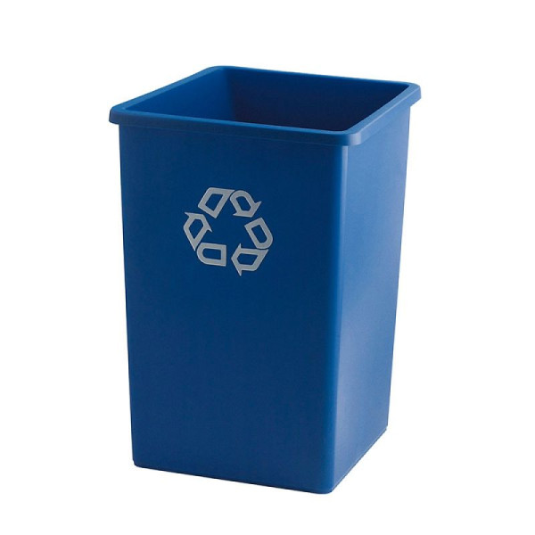 STEIN HGS Styleline Container, blau, Recyclingsymbol, Polyethylen, 83536.0001