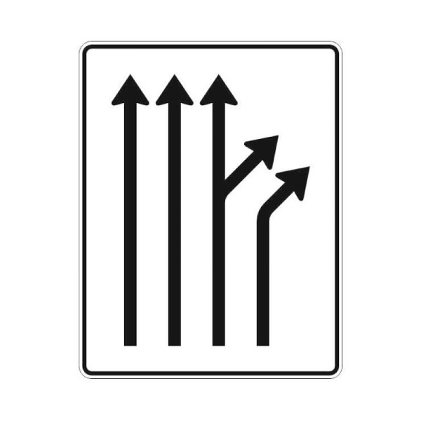 Stein HGS Trennungstafel nach Zeichen 533-61, Alform, RA2, RA2, Alform, 533-61.0006