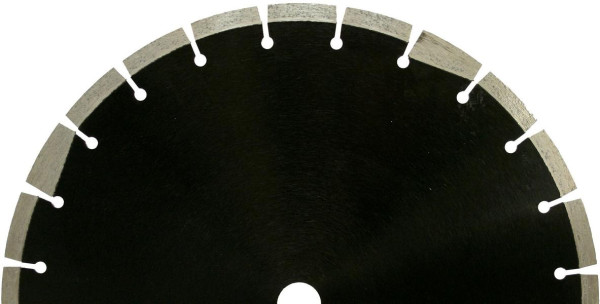 TECTOOL Diamantscheibe, breites Schutzsegment, Ø 350, 18374