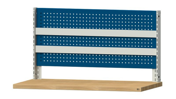 ANKE Werkbänke Grundaufbau Systemaufbau, 1480 x 107 x 800 mm, RAL 7035/5010, 309.006