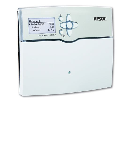 RESOL DeltaTherm HC MAX - Komplettpaket Heizungsregler, 11500680