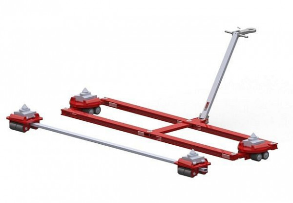 GKS Transportfahrwerk TL6-c, Last: 6 t, Gewicht: 75 kg, 13643