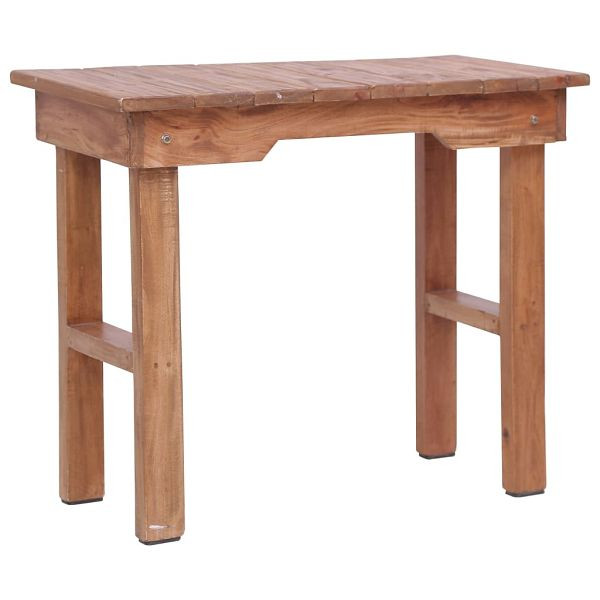 vidaXL Beistelltisch 70 x 35 x 60 cm Massivholz Mahagoni, 283915