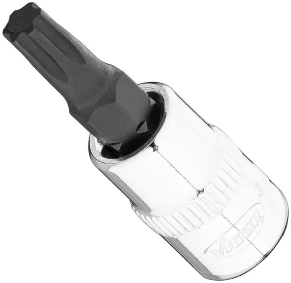 VIGOR T-Plus Schraubendreher-Einsatz, Vierkant 6,3 mm (1/4 Zoll), T+ Profil, T27+, V7037-IP27