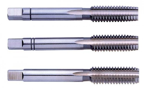 EXACT Handgewindebohrer Satz, DIN 2184 HSS W5/16 832