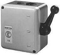 Elektra Tailfingen Polumschalter isogekapselt, IP52 TPIT 16, 46509