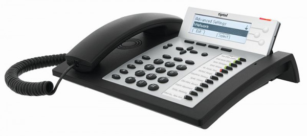 Tiptel IP-Telefon 3110 Das Standard-Modell, 1083300