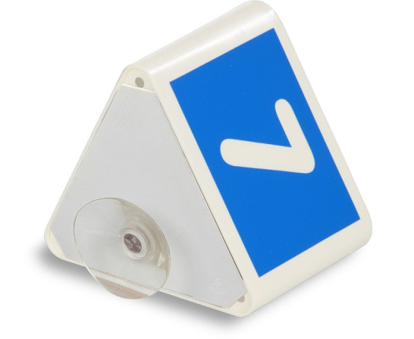 Eichner Leitzahlträger, Blau, Ziffernfolge: 51-75, VE: 25 Stück, 9218-00790C