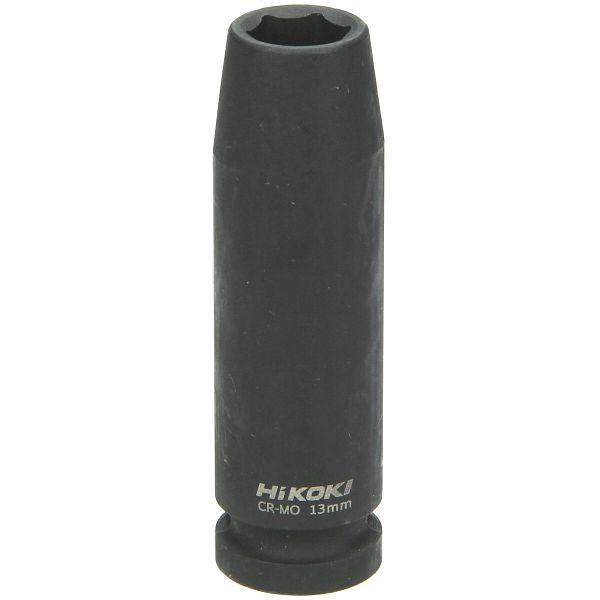 HiKOKI 1/2" Steckschlüssel 10 x 85mm, schlagfest, 751826