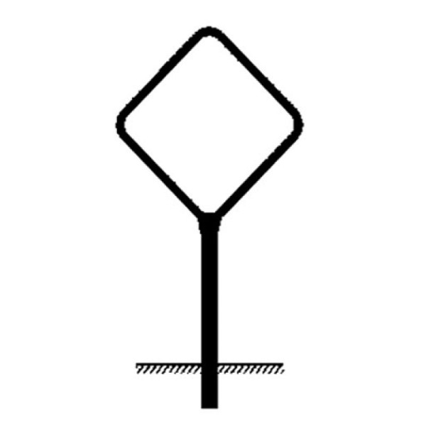 Stein HGS Rohrrahmen Typ 5, 420x420 mm, Ø SR 60,3/2,0 mm, Ø RR 26,9/1,75 mm, ae36261